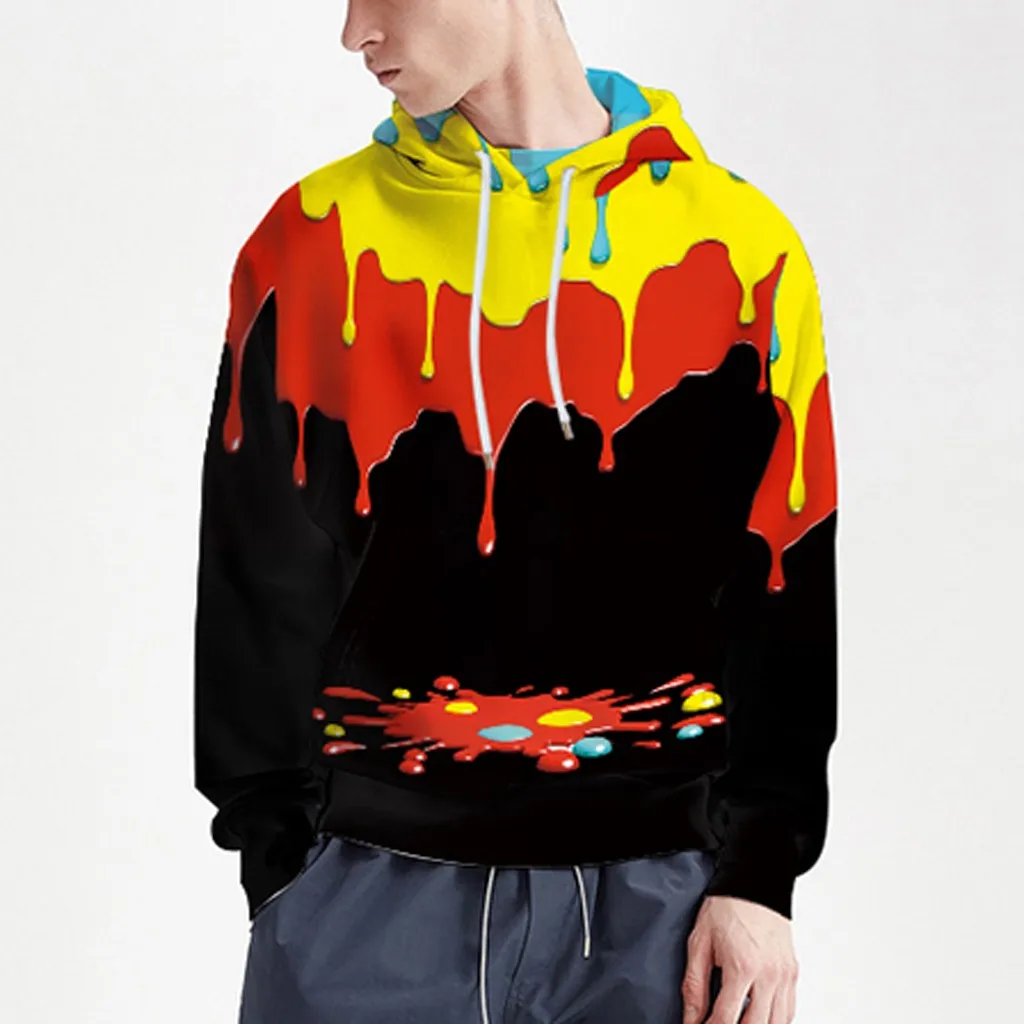 MUGEW sudadera hombre 2019 г. Men'ship hop moleton осень-весна 3D печать с длинными рукавами толстовки с капюшоном Топы рубашка