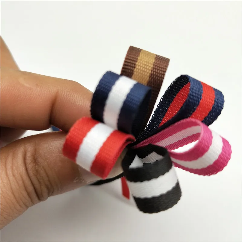 

3/8" 10mm 5m striped ribbon garment accessories decorative stripes decorative belt