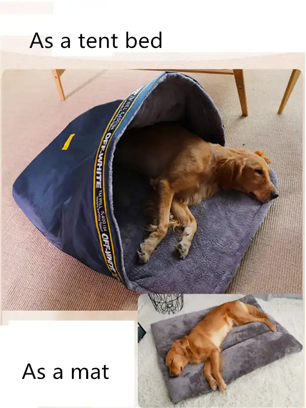 Pet Dog Bed Orthopedic Round Cuddle Nest Snuggery Burrow Blanket Pet Bed W Removable Cover For Dogs Cats D175 Houses Kennels Pens Aliexpress
