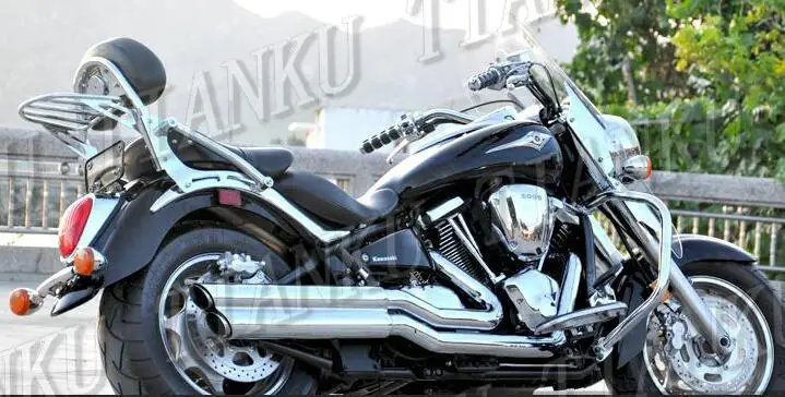 Высокое качество мотоциклетная спинка Сисси Бар багажная стойка для KAWASAKI Vulcan VN900 VN 900 2006