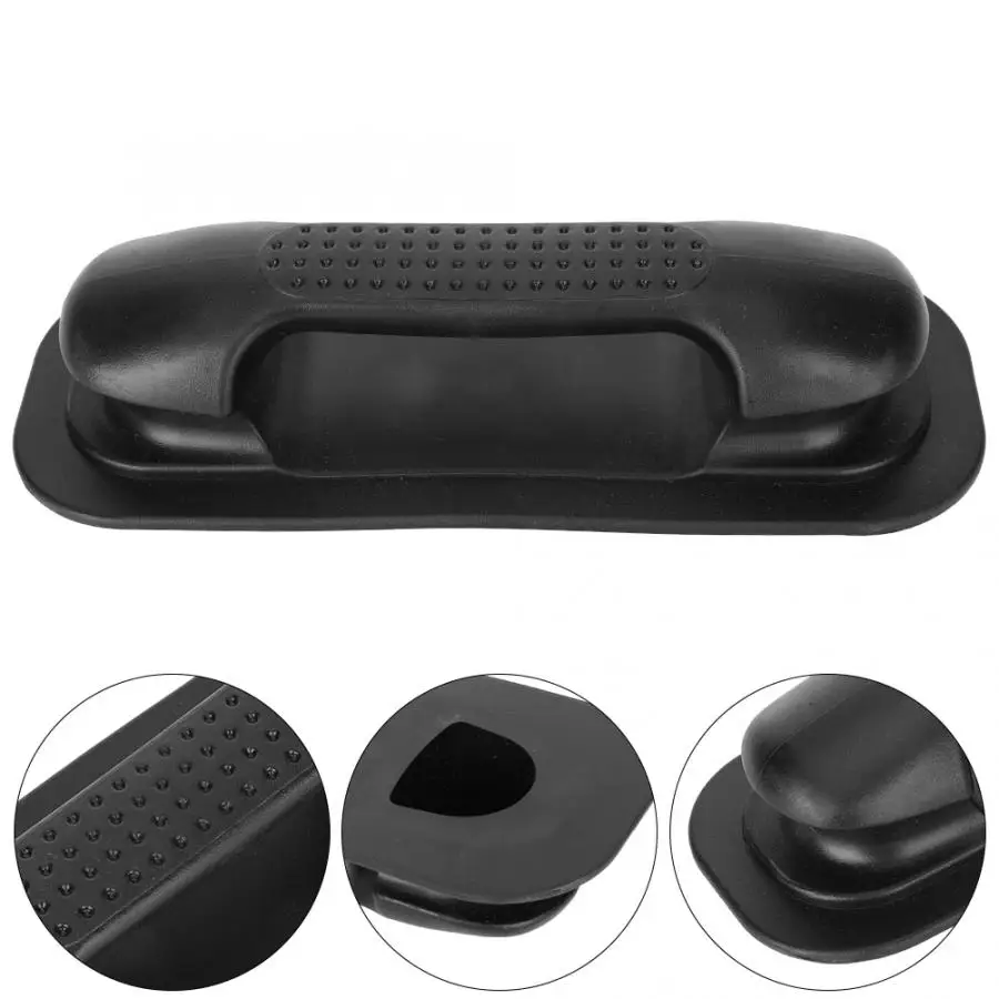 Rubber Boat Handle Professional Durable Inflatable Rubber Boat Side Mount Handle Kayak Canoe
