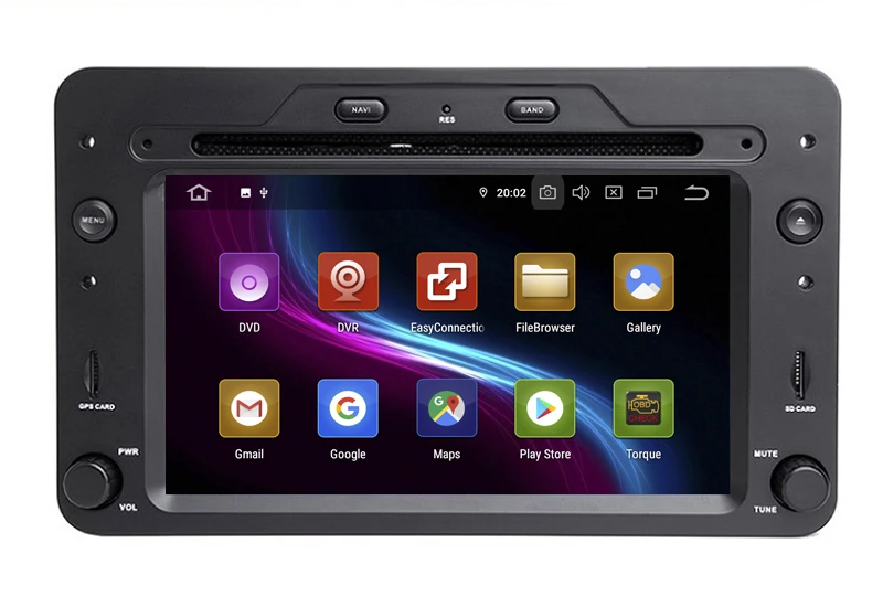 Excellent DSP octa core Android 9.0 Car DVD GPS For Alfa Romeo Spider Alfa Romeo 159 Brera 159 Sportwagon RADIO stereo auto navigation 18