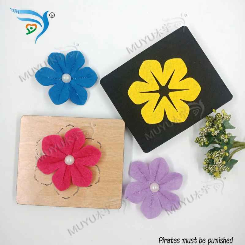 

3D flower DIY new wooden mould cutting dies for scrapbooking MY7119