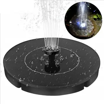 

Solar Fountain As10d1 Floating Outdoor Swimming Pool Floating Fountain Electric Storage Fountain with Led Lighting