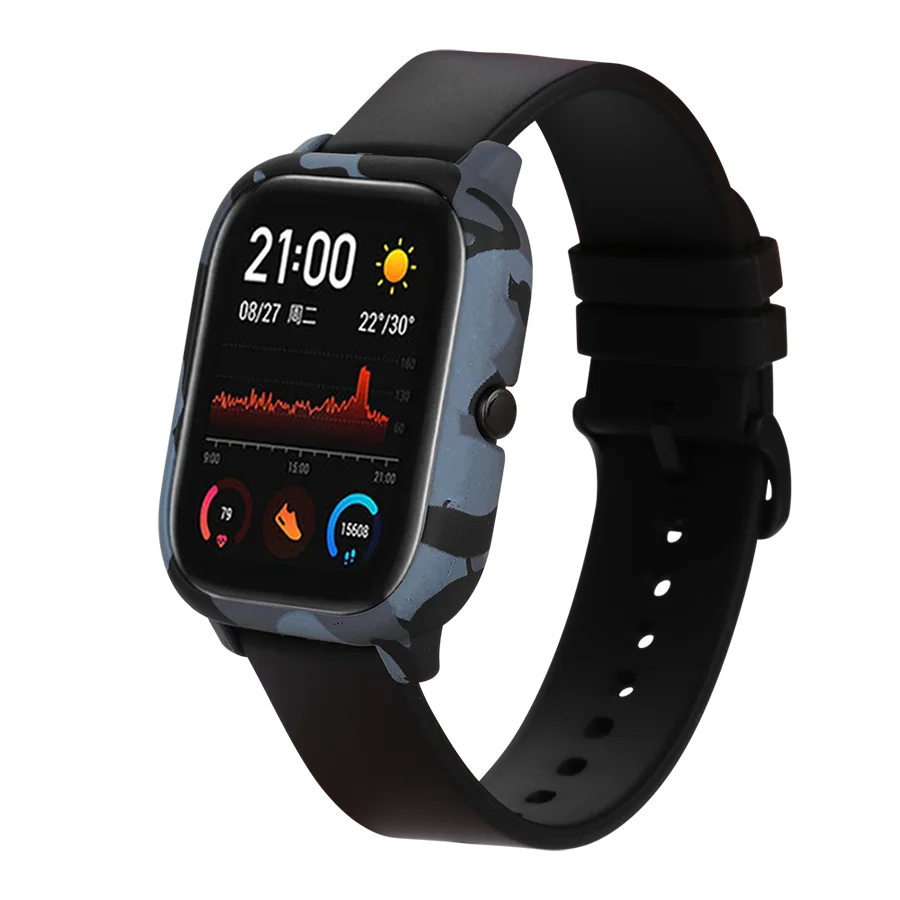 Чехол для Amazfit GTS жесткий защитный чехол из поликарбоната защитная рамка бампер
