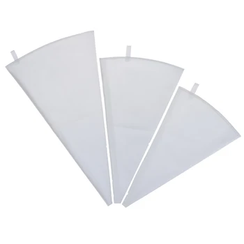 

New Pastry Icing Bag Recycle Cotton Cream Pastry Bag Cake Decorating Tip Sets Baking Cooking Piping Bag Bakeware Kitchen Accesso