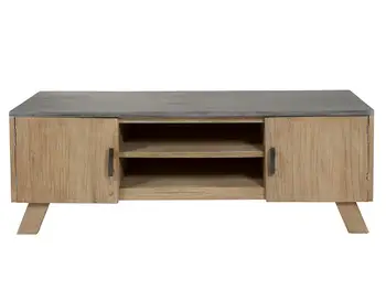 

Television Table (130 x 42 x 45 cm) Mindi wood
