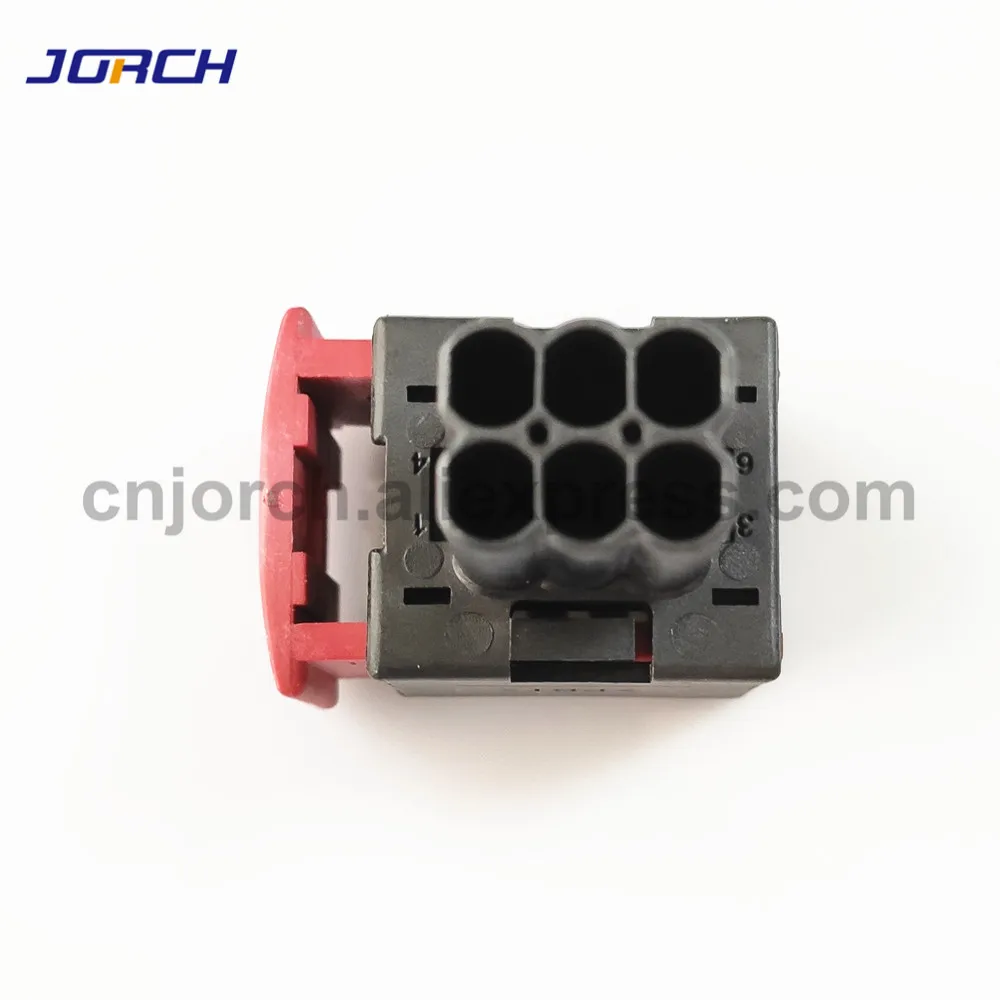1 комплект 6 pin Tyco amp Автомобильный электронный водонепроницаемый разъем провода Жгут кабель герметичный разъем 1-965425-1