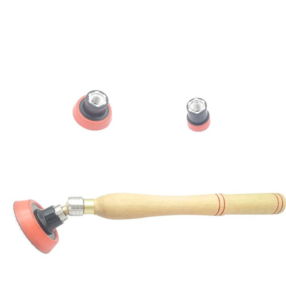 

Buffing Polishing Tools Supplies Universal Wood Handle Heads Boron Nitride