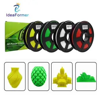 

PLA Filament 3D Printer 1.75mm Plastic 0.5kg for 3d Pen 3D Printer Printing Materials Accessories Parts sublimation blanks Red