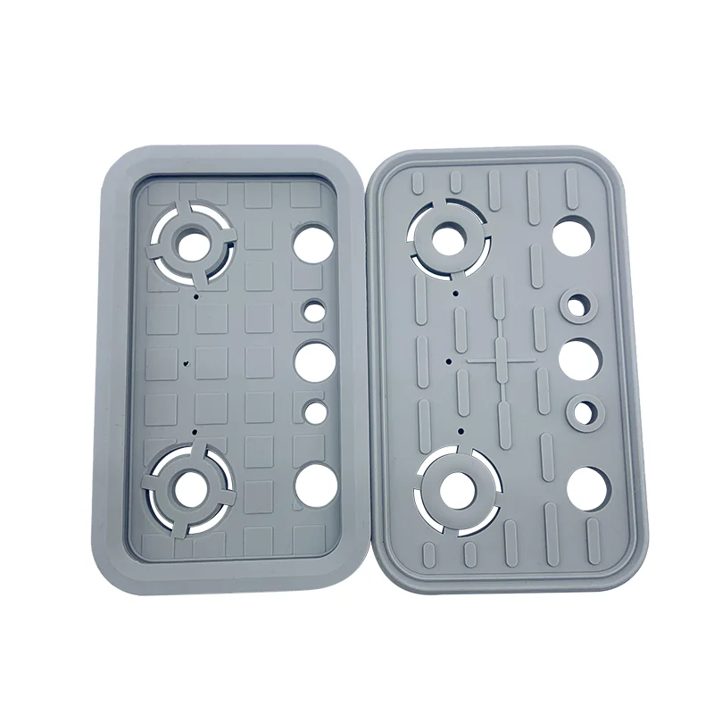 5PCS 4-011-11-0196 CNC 머시닝 센터 상부 흡입 플레이트 진공 흡입 고무 패드 125/126x75x17mm