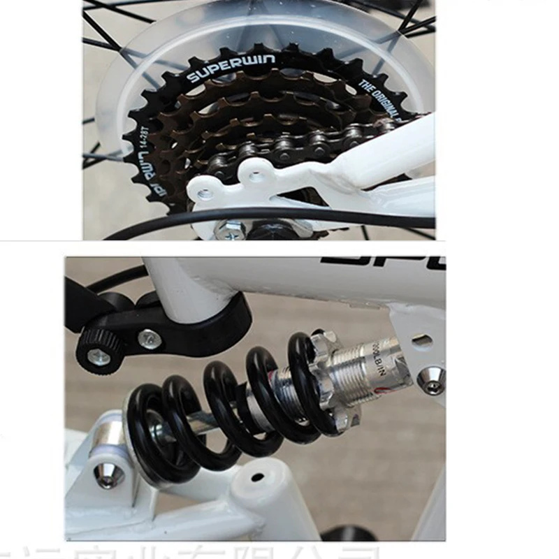 HOT!MIMRAPRO Bike Full Suspension Foldable SOFT TAIL Frame Can change Speed Mechanic Brake 20\ HOT!MIMRAPRO Bike Full Suspension Foldable SOFT TAIL Frame Can change Speed Mechanic Brake 20\