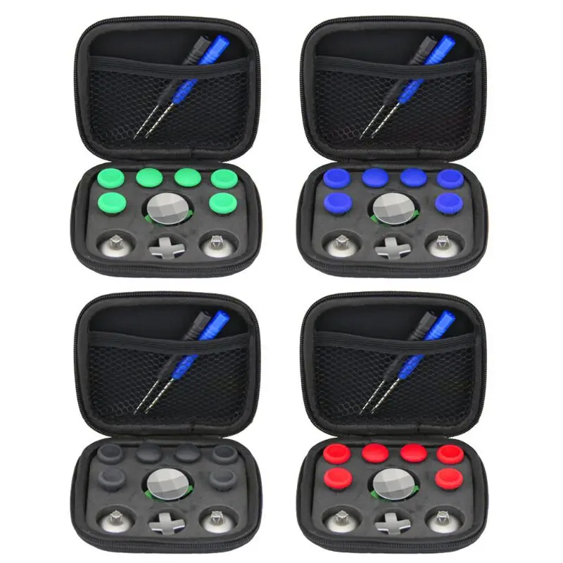 

For XboxOne Elite Gamepad Full CAPS Joystick DIY Replacement Part Repair Kit
