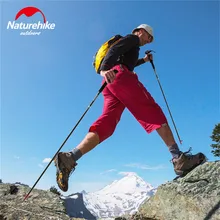 2 шт. Naturehike углеродное волокно треккинговые палки сверхлегкие складные трости для бега походные трости легкие трости