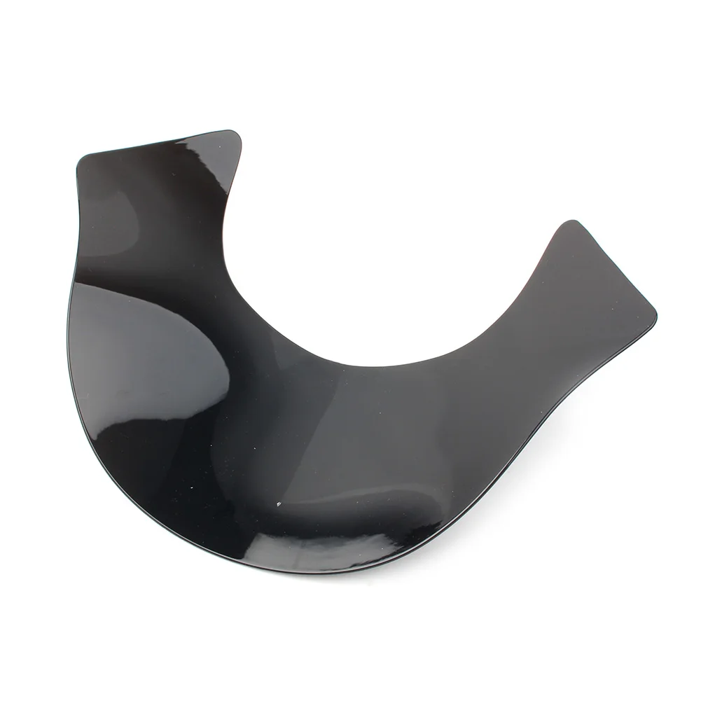 Laminar Smoked Motorbike Lip Windshield Windscreen for Harley Davidson Dyna Sportster Softail motorcycle accessories