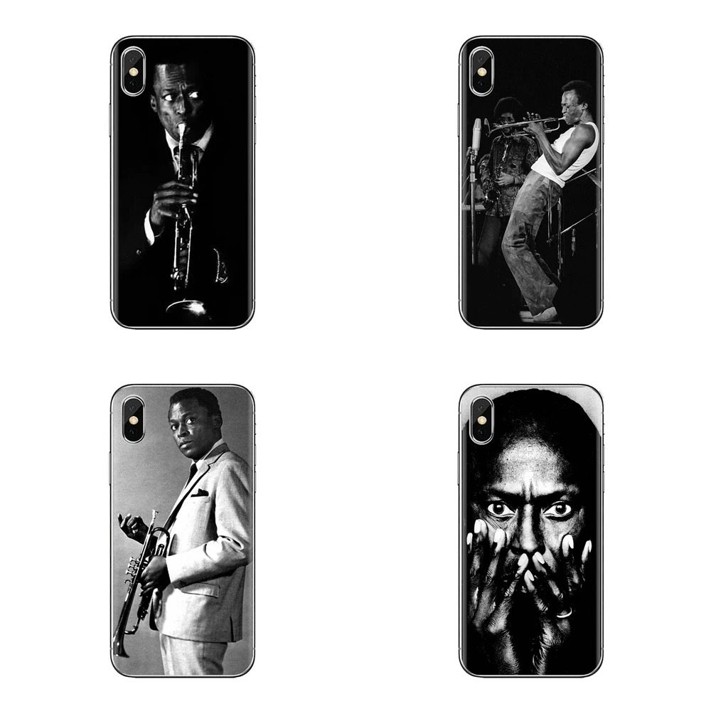 Мягкие прозрачные чехлы Miles Davis A Explosiva Era do Jazz для Xiaomi Redmi 4A S2 Note 3 3S 4 4X5 Plus 6 7 6A Pro Pocophone