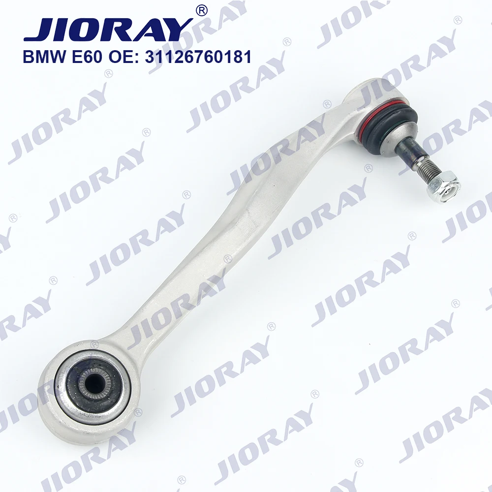 

JIORAY Front Lower Left Suspension Control Arm Straight For BMW 5 Series E60 E61 523i 525d 530i 31126760181 31122347951