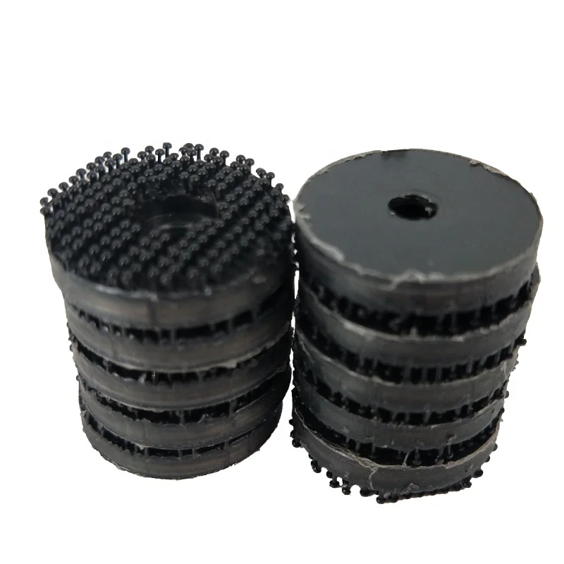 Dual Lock Circle Reclosable Fastener SJ3463 400 Type Black 0.8125 in dual lock fastener