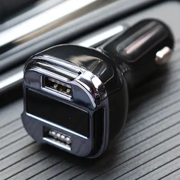 

1PC GPS Car Charger Adapter Handsfree Car Kit Auto Mp3 Receiver FM Charger USB Car With Bluetooth Transmitter Dual Player S1K4