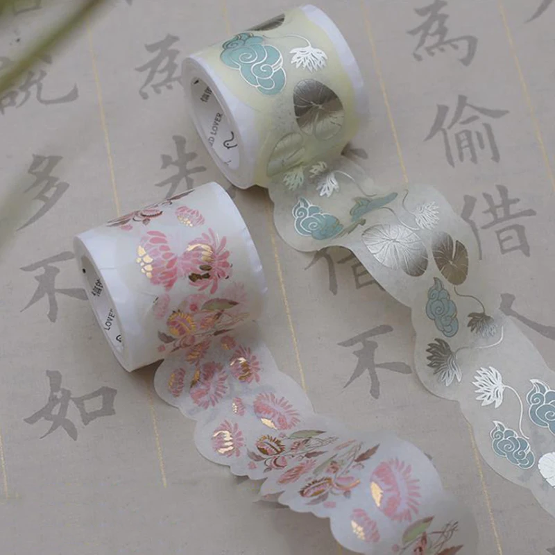 1 шт. винтажные красивые животные цветы васи ленты DIY Дневник украшения планировщик скрапбук Маскировочная лента школьные офисные принадлежности