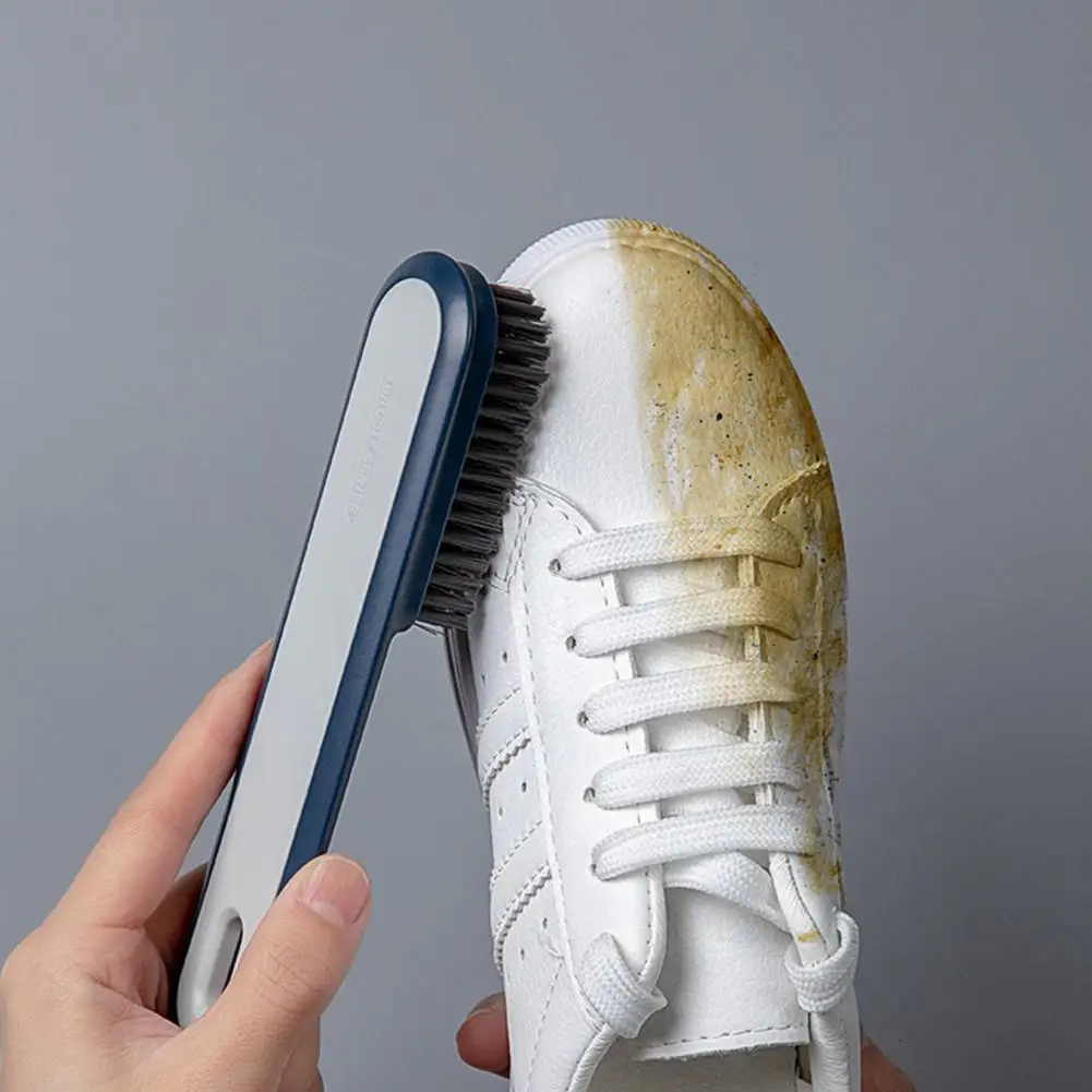 Shoe Brush Eco-friendly Strong Decontamination for Home White Shoes Sneakers Boot