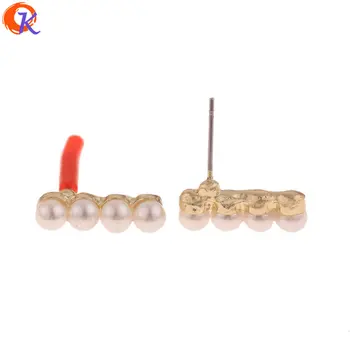 

Cordial Design 100Pcs 4*17MM Jewelry Accessories/Earrings Stud/Stick Shape/Imitation Pearl/DIY Making/Hand Made/Earring Findings