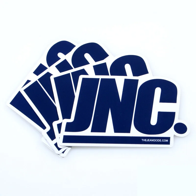 

Private Design Custom Die Cut Adhesive Paper Stickers with Shiny Printed Brand ---PX9023