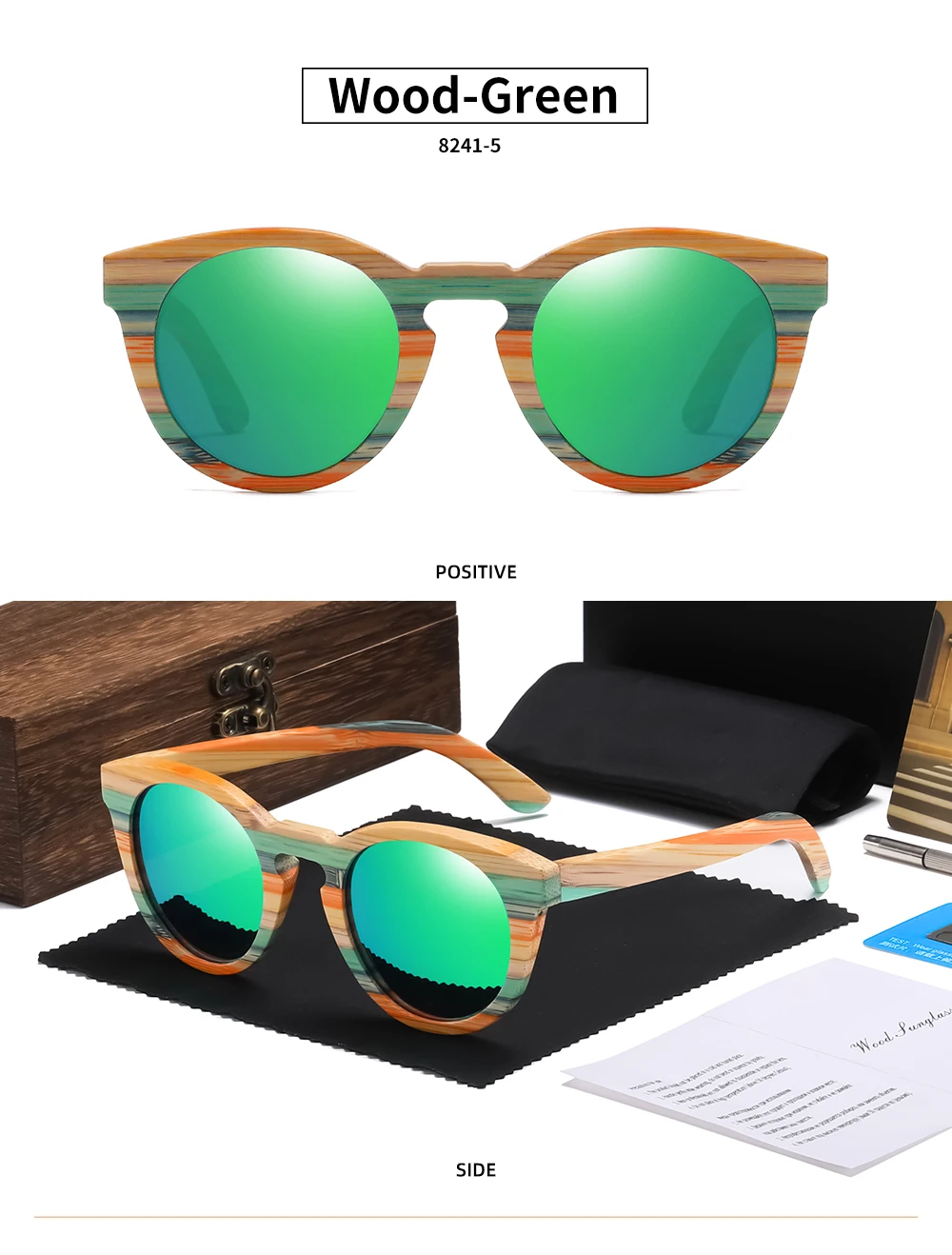 big square sunglasses GM 2022 Years Springtime New Style Natural Bamboo Wooden Sunglasses Fashion Polarized Mirror Coating Eyewear Glasses coach sunglasses