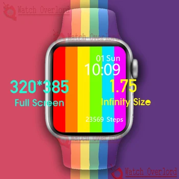 

Smartwatch IWO W26 44mm Watch 6 Smart Watch Thermometer ECG Heart Rate Monitor Temperature IP68 Waterproof PK IWO 8 IWO 13 12