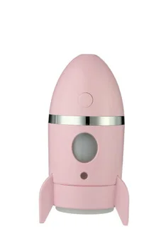 

hot sale 135ml Rocket Air Humidifier Ultrasonic Essential Oils for Aromatherapy Diffusers Timer Water Fogger Mist Maker with A