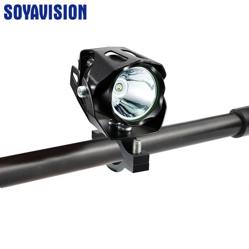 Водонепроницаемый e-bike фара XML T6 Led 10W вход DC 12V 36V 48V 60V электрический велосипед фара передняя лампа для мотоцикла велосипед - Цвет: 1 PCS King Kong
