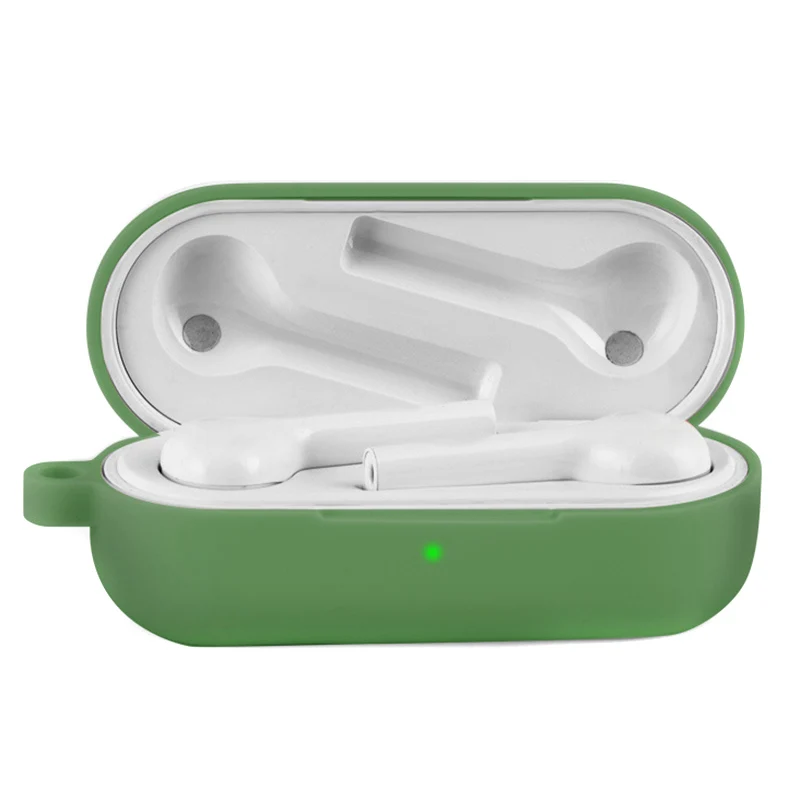 Силиконовый всесторонний защитный чехол с полной защитой для Huawei FreeBuds Lite SUB Sale |