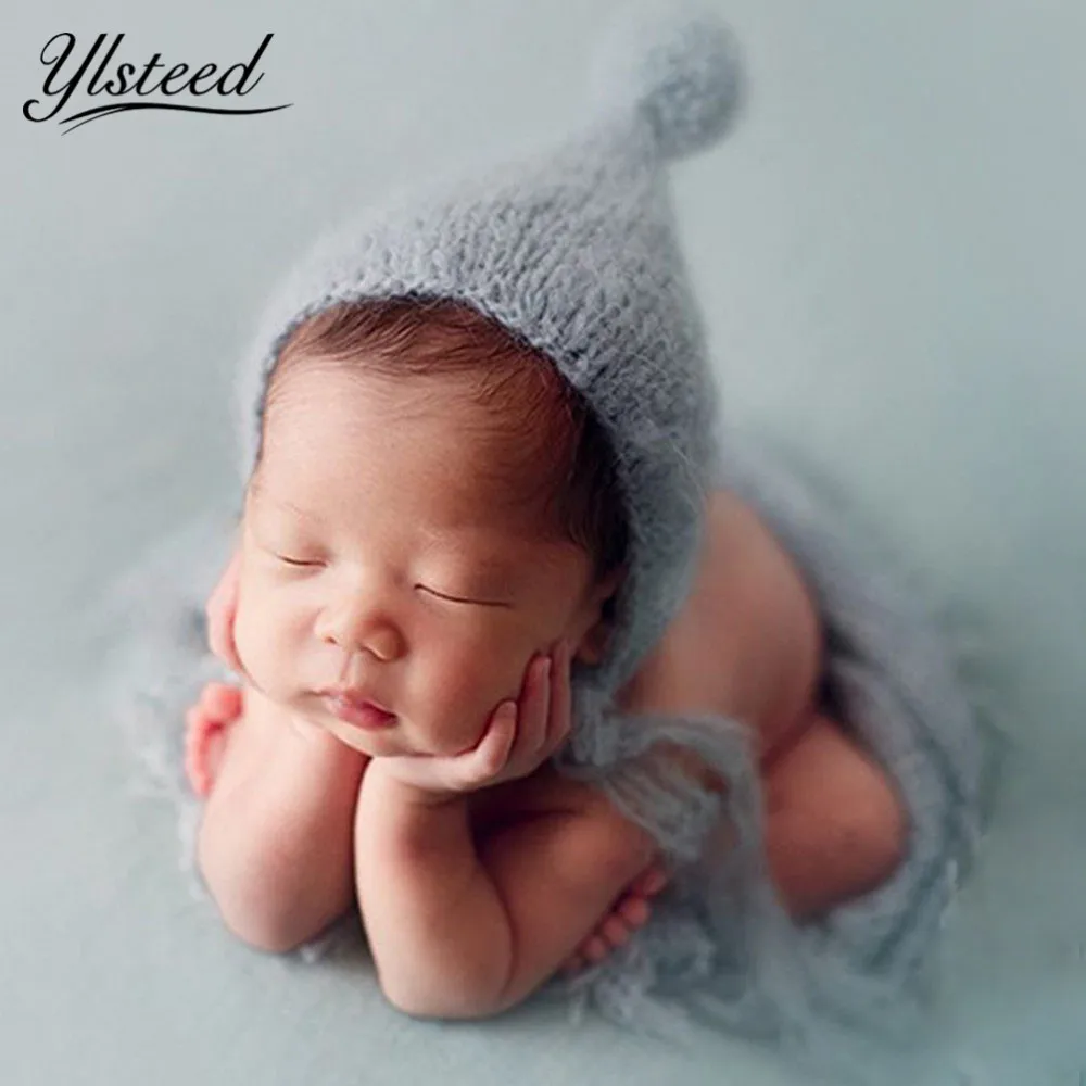 Вязаная шапочка для новорожденных Ylsteed | Детская одежда и обувь
