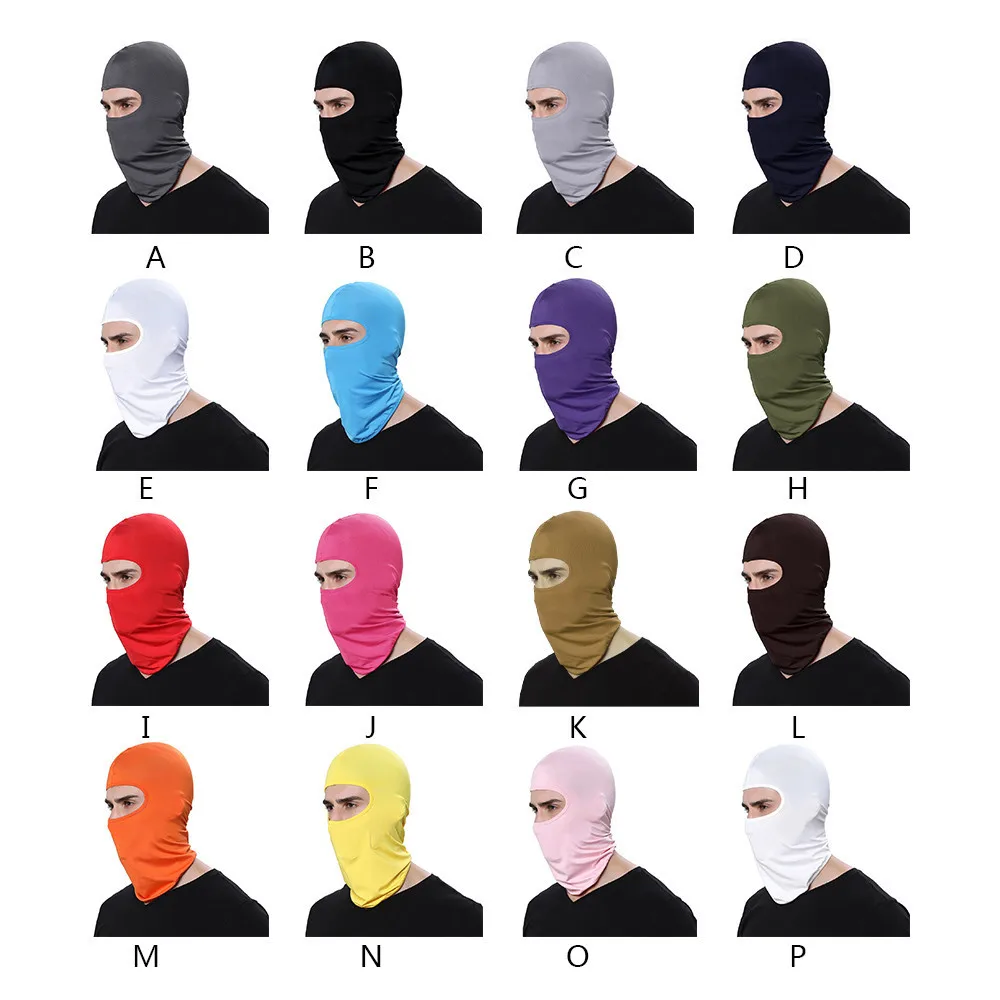 Breathable Motorcycle Balaclava Full Face Mask Cover Windproof Moto Motocross Cycling Ski Biker Snowboard Helmet Liner Men Women