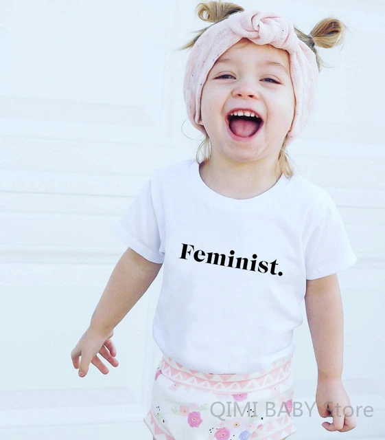 betale sig gryde Alabama Tee Shirt Slogan Baby Girl | Shirt Baby Girl Feminist | Shirts Children  Feminist - Short - Aliexpress