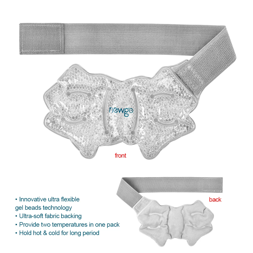 REVIX Grande Pack de glace pour le soulagement des douleurs dorsales