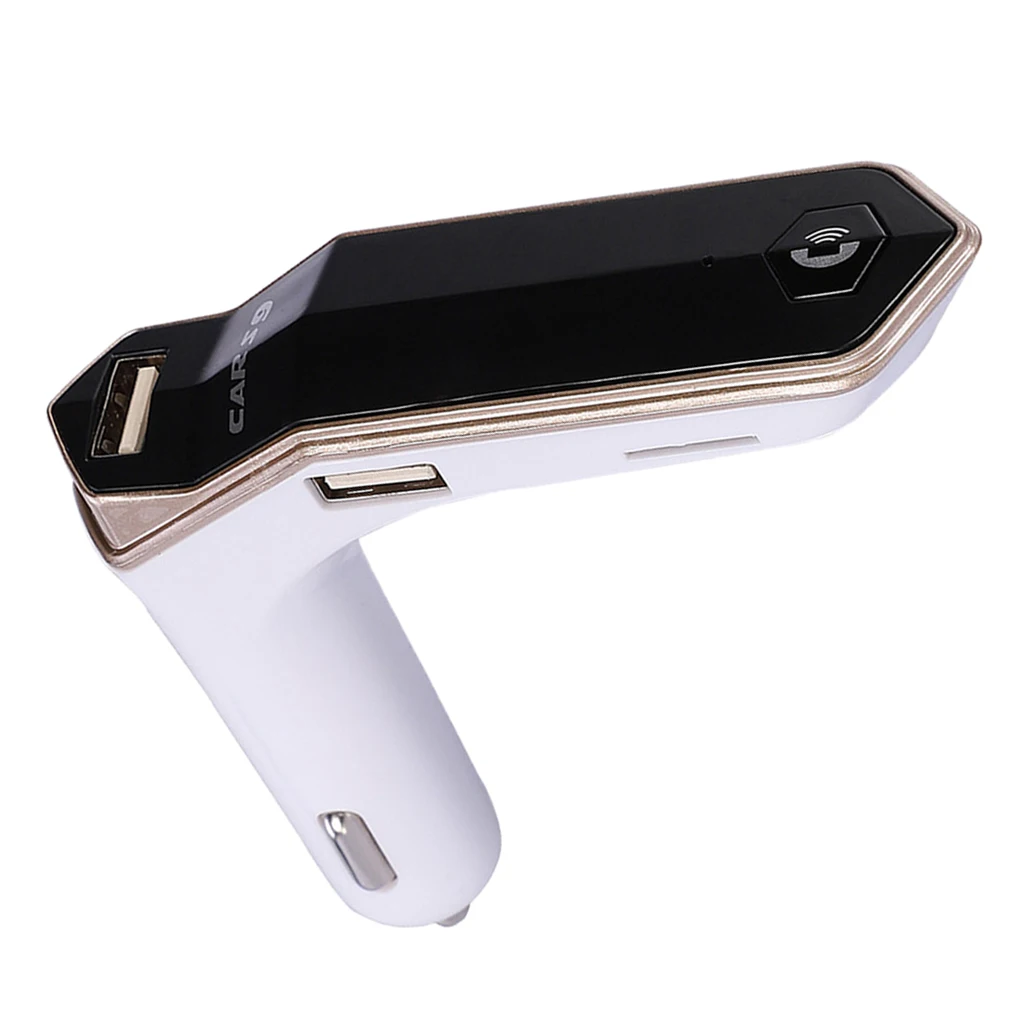 USB зарядное устройство для автомобиля Bluetooth 2,1 fm-передатчик Беспроводной MP3 TF