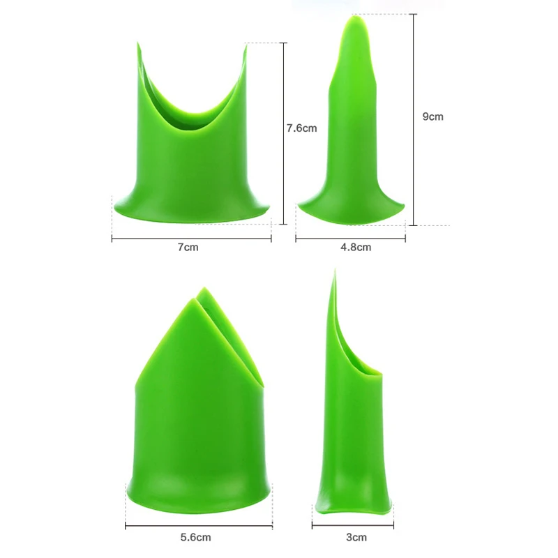 EZLIFE 2in1 Pepper Chili Bell Jalapeno Remover Green Kitchen Fruit Slicer Utensil Pepper Chilli Peeler Corer C0G0