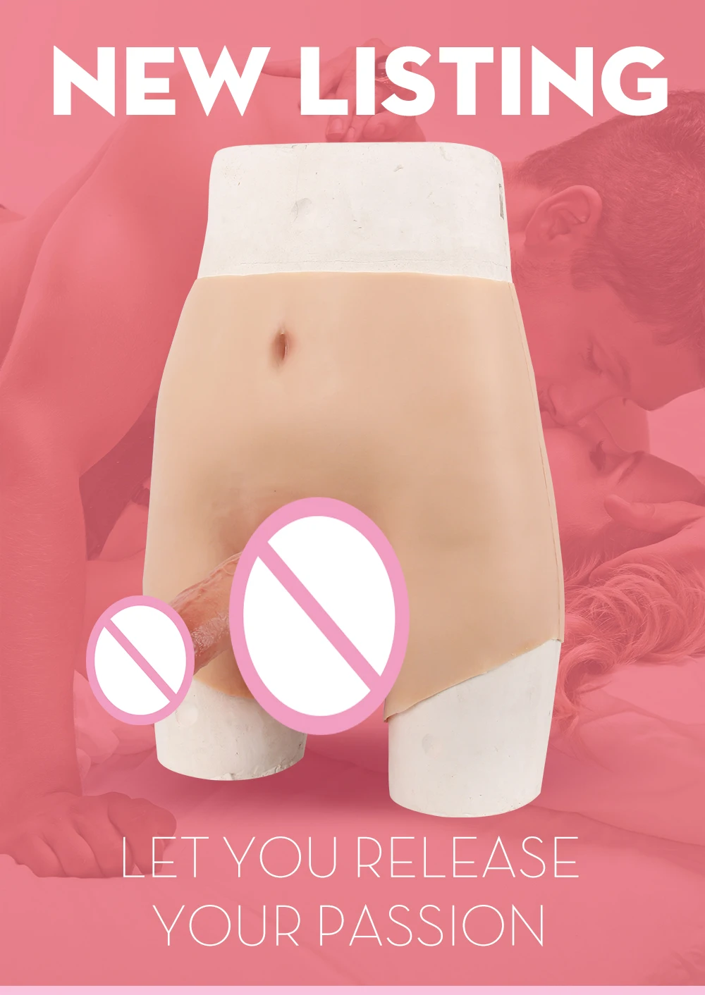 Eyung 20cm Conical Hollow Dildos Realistic Penis Panties With Super Huge Big Dildo Sex Toys for Male Use Sex Products Cock Dick Adult (1)