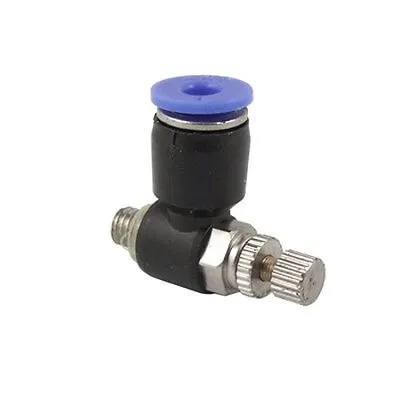 

Pneumatic Fitting 4mm One Touch Tube Speed Valve 5 Pcs Jjkrr