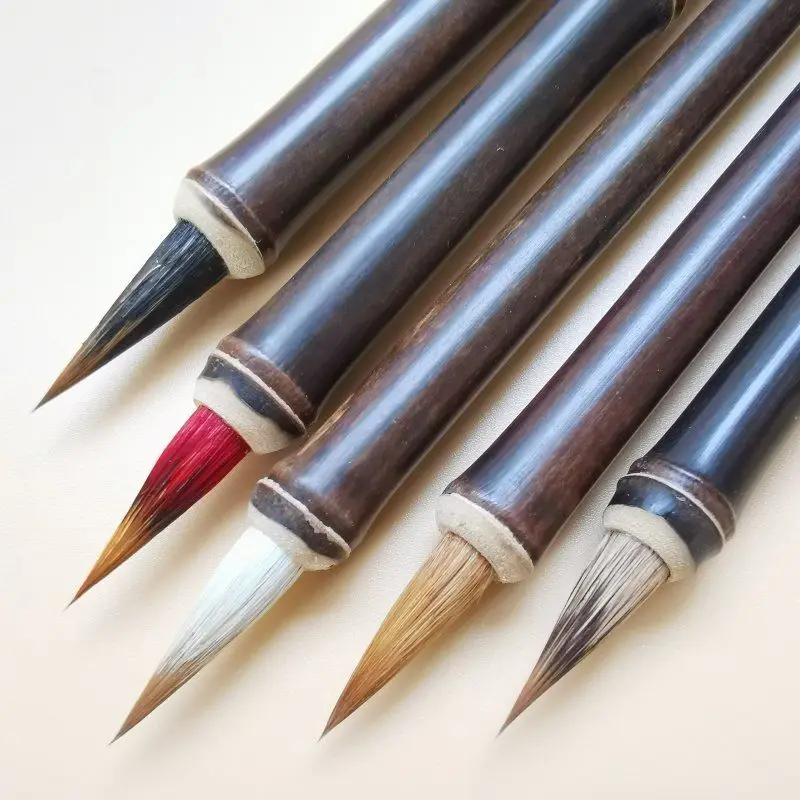 

1 piece,Chinese Xiao Kai Calligraphy Brushes Pen Sumi-e Ink Writing Brush Chinese Calligrphy Suppplies Tinta China Caligrafia