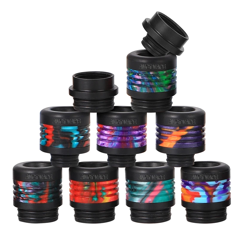 

Original AVCT Resin Drip Tip 510 to 810 for rta tank vape accessory mouthpiece