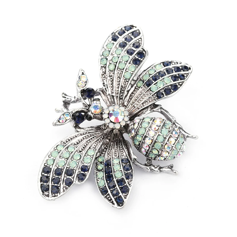 H350273X满钻带腿蜜蜂胸针 (22)