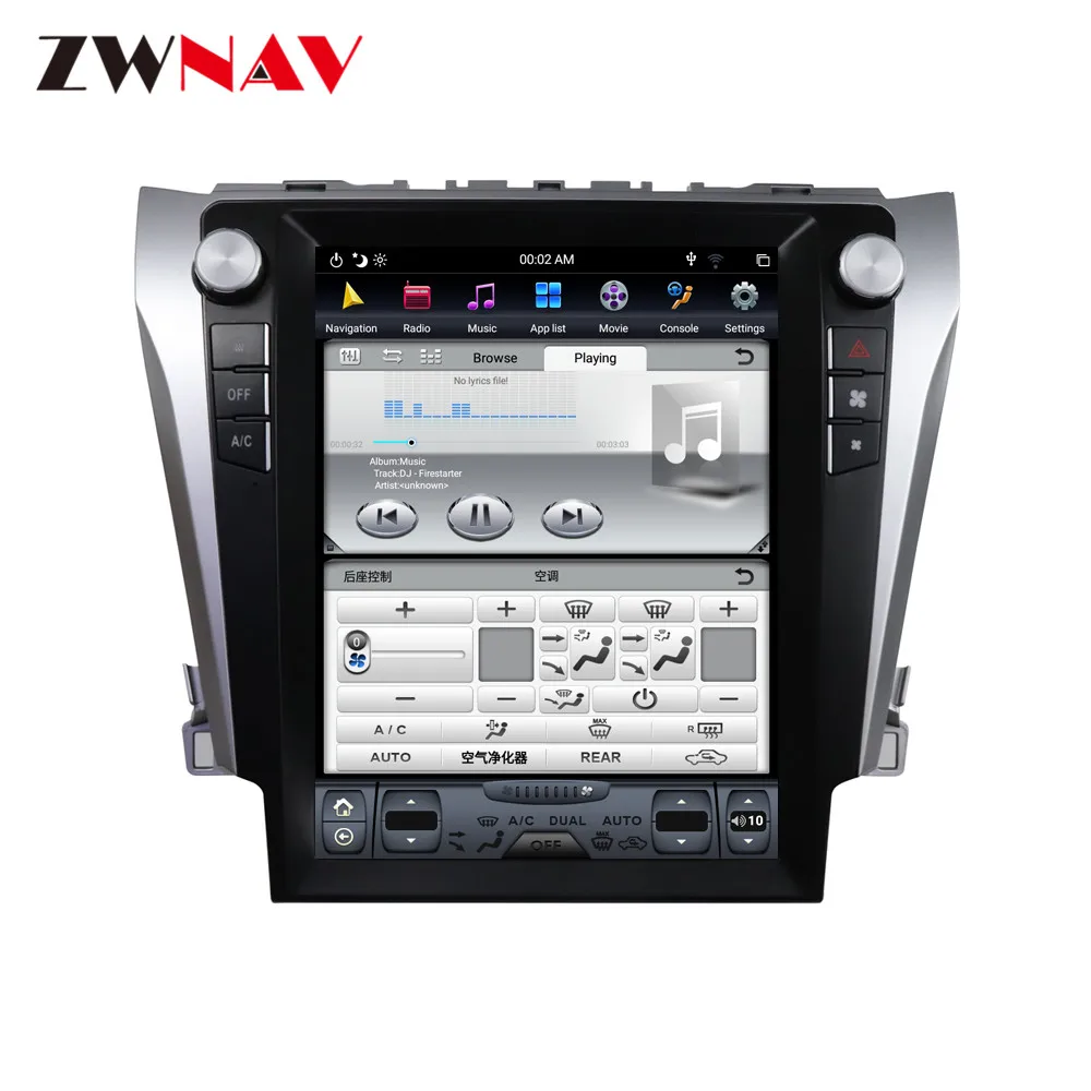 Sale Android 9.0 PX6 4GB+64GB For Toyota Camry 2007-2011 Automatic Air Conditioning Built-in DSP Carplay Tesla Screen Navigation 6 Sale Android 9.0 PX6 4GB+64GB For Toyota Camry 2007-2011 Automatic Air Conditioning Built-in DSP Carplay Tesla Screen Navigation 6