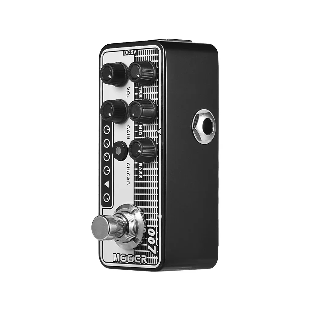 MOOER микро предусилитель серии 007 Regal Tone винтажный тоновый цифровой гитарная