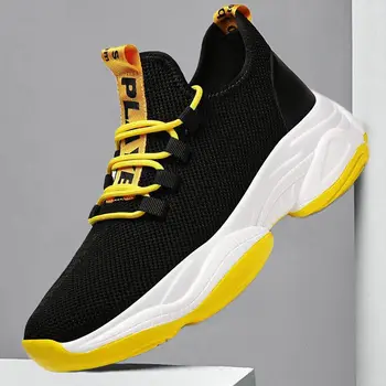 

2020 Spring and Summer Couple Shoes Men's Sneakers Breathable Casual Running Tide Shoes Student Board Shoes Zapatos De Hombre