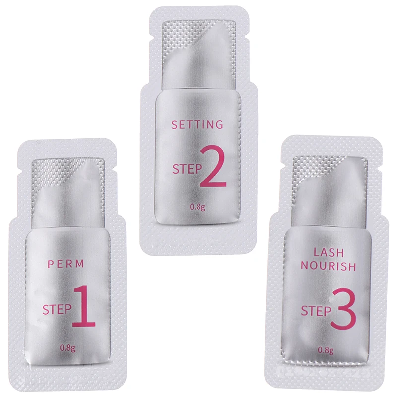 Makeup Eyelash Perming Curling Fixation Agent For Eyelashes Curling Lift Curler Safe Eye Lashes Curl Perm Tool Perm