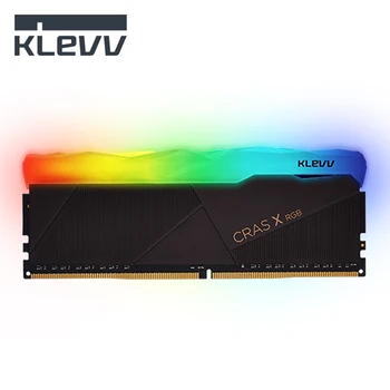 شراءذاكرة ألعاب KLEVV CRAS X DDR4 RAM 8GB 16GB 3200MHz RGB مع شرائح SK Hynix 288Pin ذاكرة رام ميموري DDR4 8GB وحدة ذاكرة