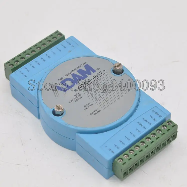 

Advantech adam-4017 + ADAM module 8-channel analog input acquisition