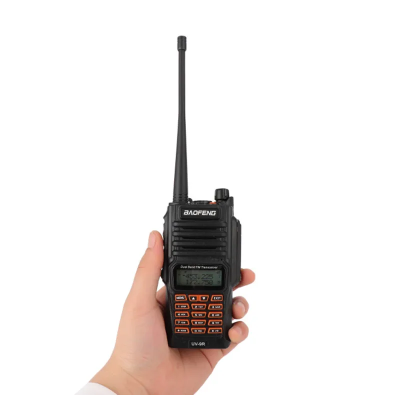 Baofeng двухсегментная 9R Подставка для рук морской переговорный УФ двухсегментная рация